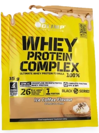 Whey Protein Complex 100%, Ice Coffee - 35 grams (1 serving)
