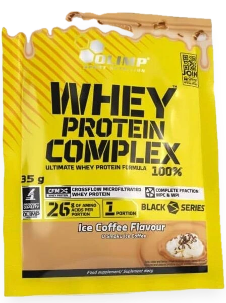 Whey Protein Complex 100%, Ice Coffee - 35 grams (1 serving)