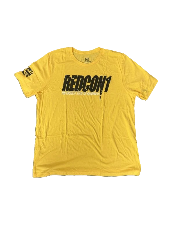 Black on Yellow OG T-Shirt - XXX-Large