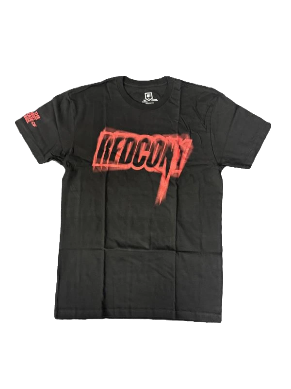 Red Blur Shirt - Small