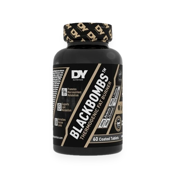 Black Bombs - 60 tablets