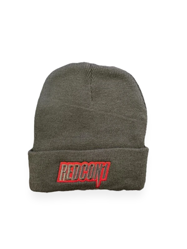 Redcon1 Beanie, Red & Black