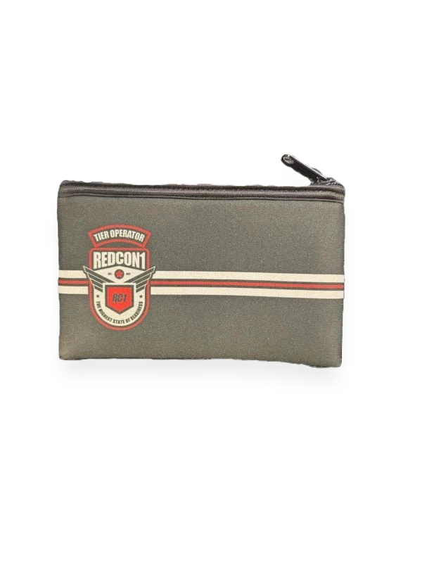 Tier Operator Zipper Pouch