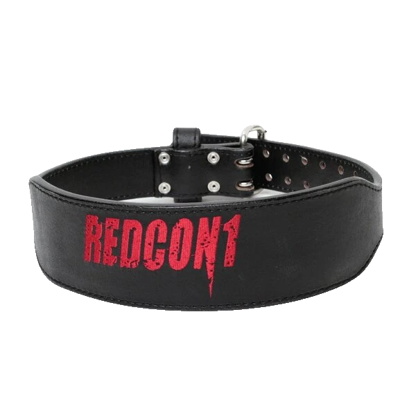 Premium Leather Weightlifting Belt - Large