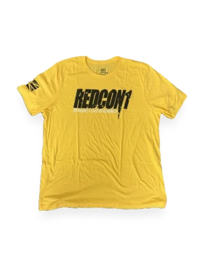 Black on Yellow OG T-Shirt - Small
