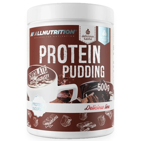 Protein Pudding, Chocolate - 500 grams