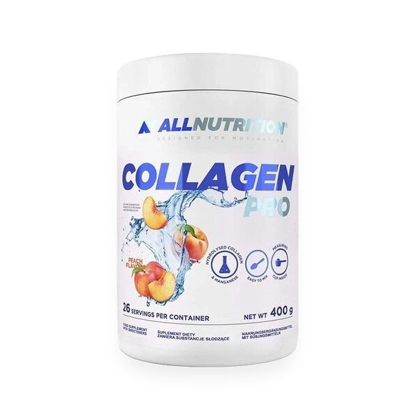 Collagen Pro, Peach - 400 grams