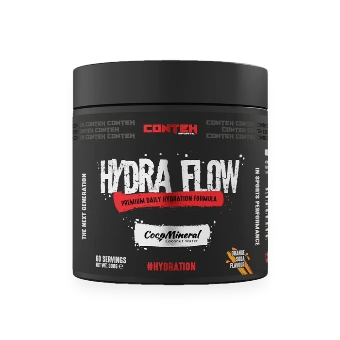 Hydra Flow, Orange Soda - 300 grams