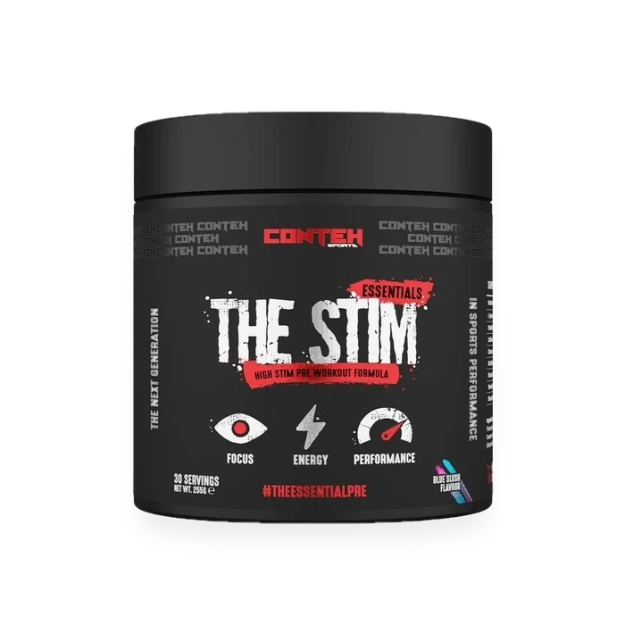 The Stim Pre-Workout, Blue Slush - 255 grams