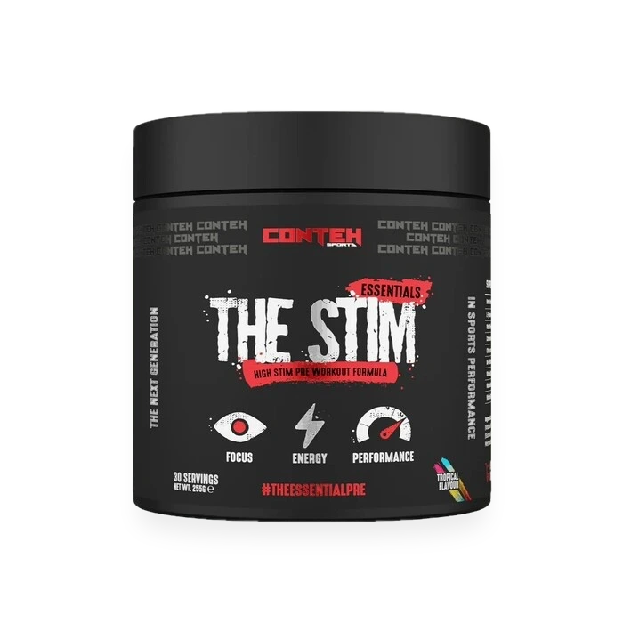 The Stim Pre-Workout, Tropical Flavour - 255 grams
