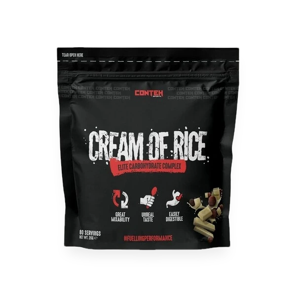 Cream of Rice, White Chocolate Hazelnut - 2000 grams
