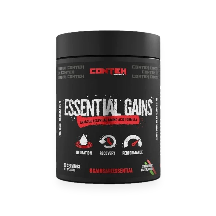 Essential Gains, Strawberry Lime - 465 grams