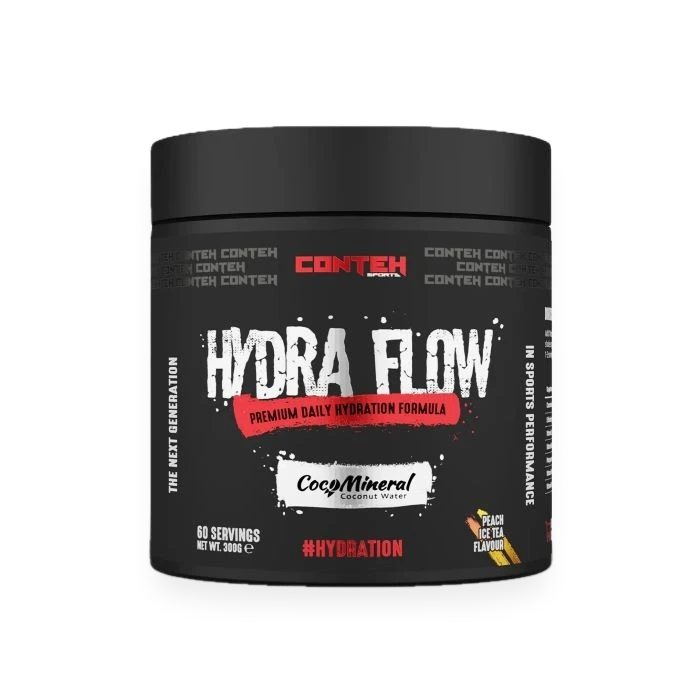 Hydra Flow, Peach Ice Tea - 300 grams