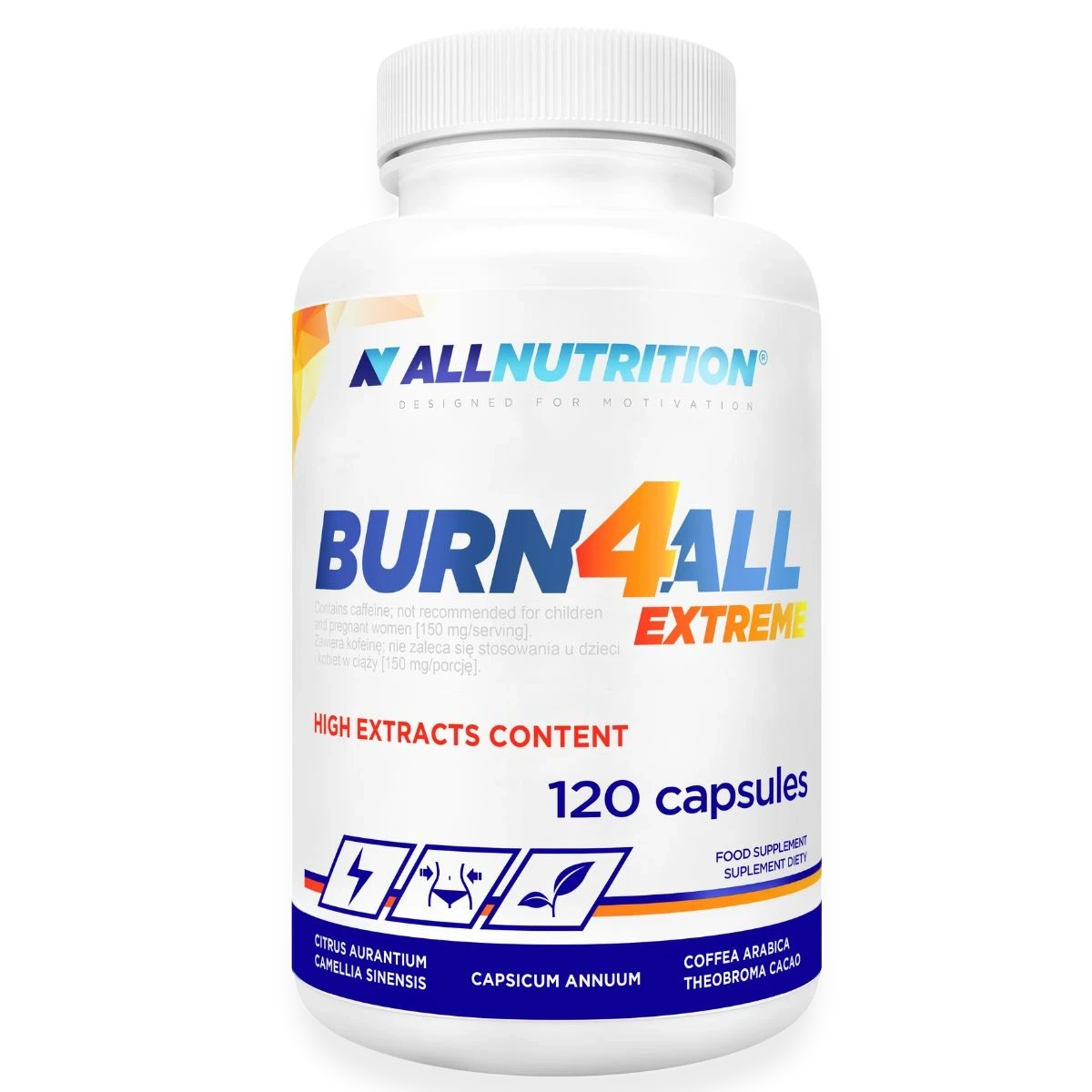 Burn4ALL Extreme - 120 caps