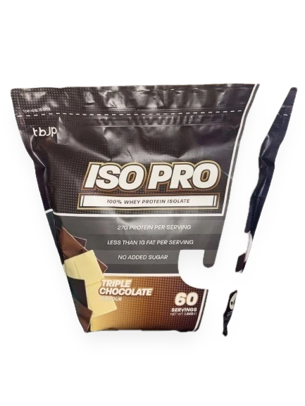 Iso Pro, Triple Chocolate - 1800 grams
