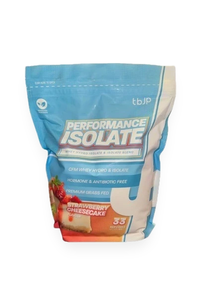 Performance Isolate, Strawberry Cheesecake - 1000 grams
