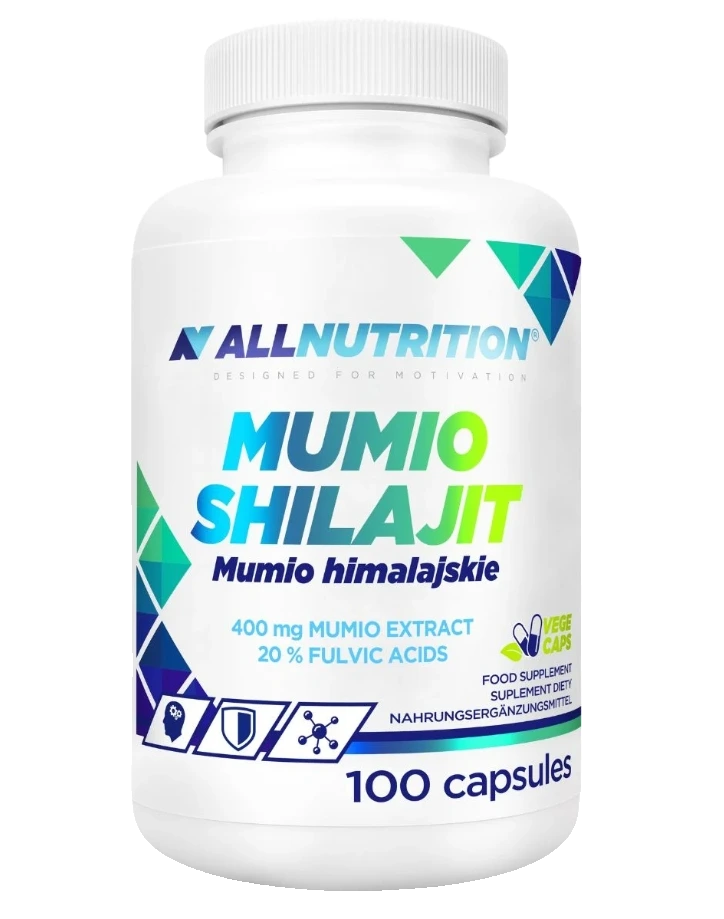 Mumio Shilajit, 400mg - 100 vcaps