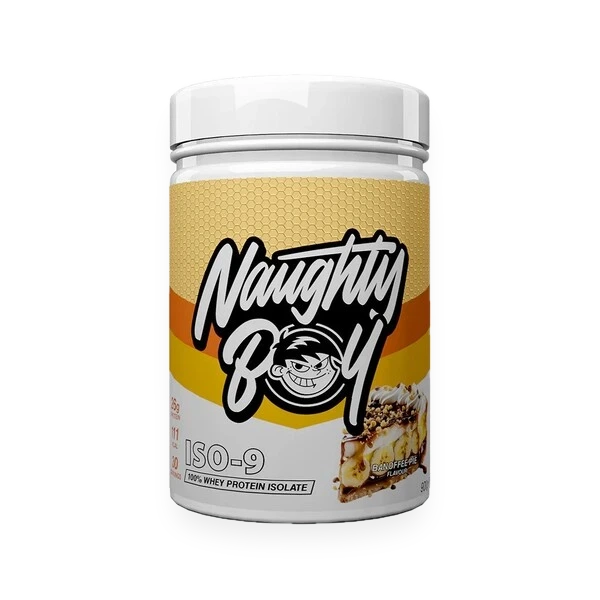 Iso-9, Banoffee Pie - 900 grams
