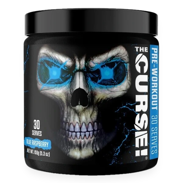 The Curse!, Blue Raspberry - 150 grams