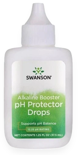 Alkaline Booster pH Protector Drops - 37 ml.