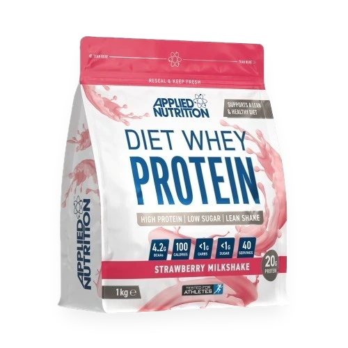 Diet Whey, Strawberry Milkshake (EAN 5056555205433) - 1000 grams