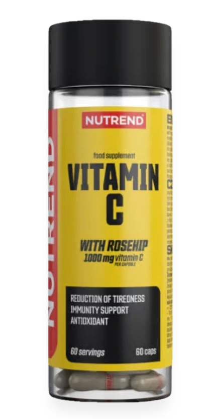 Vitamin C with Rosehip - 60 caps