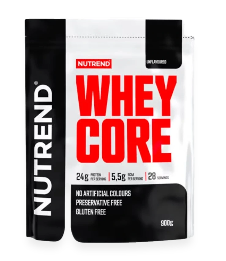 Whey Core, Unflavoured - 900 grams