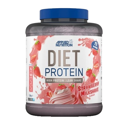 Diet Whey, Strawberry Milkshake - 1800 grams