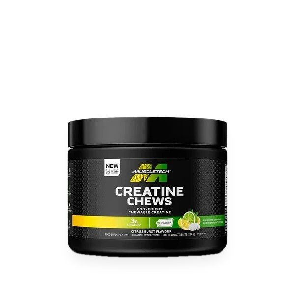 Creatine Chews, Citrus Burst - 90 chewable tablets