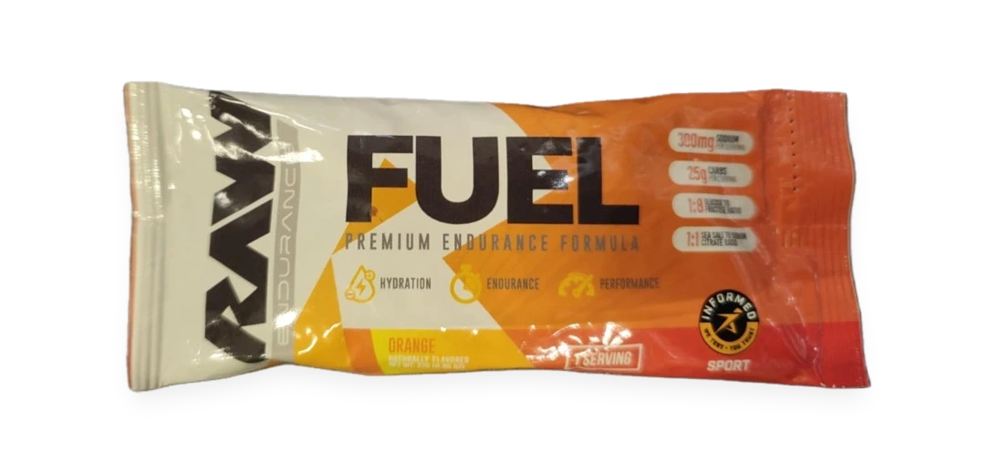 Raw Fuel, Orange - 27 grams (1 serving)