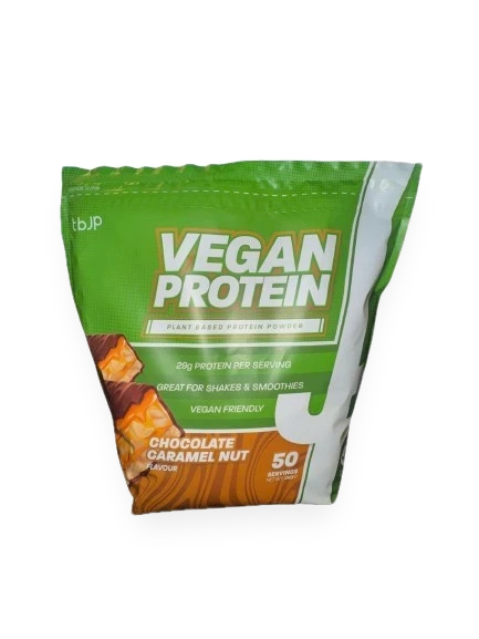 Vegan Protein, Chocolate Caramel Nut - 2000 grams