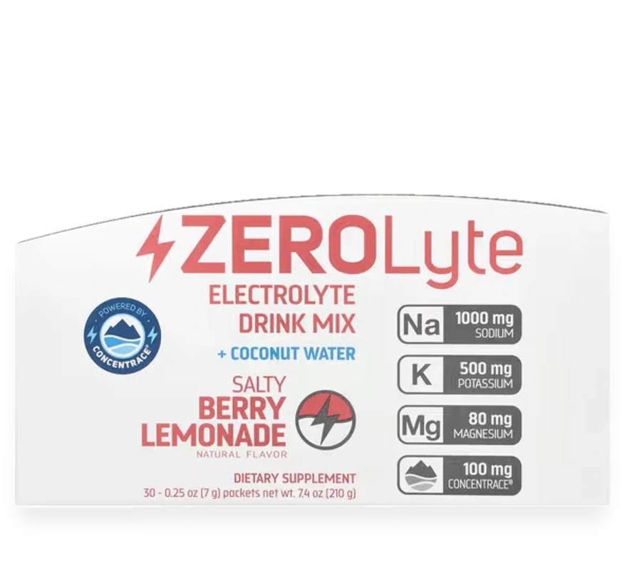 ZEROLyte, Salty Berry Lemonade - 30 packets