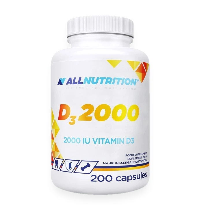 Vit D3 2000, 2000 IU - 200 caps
