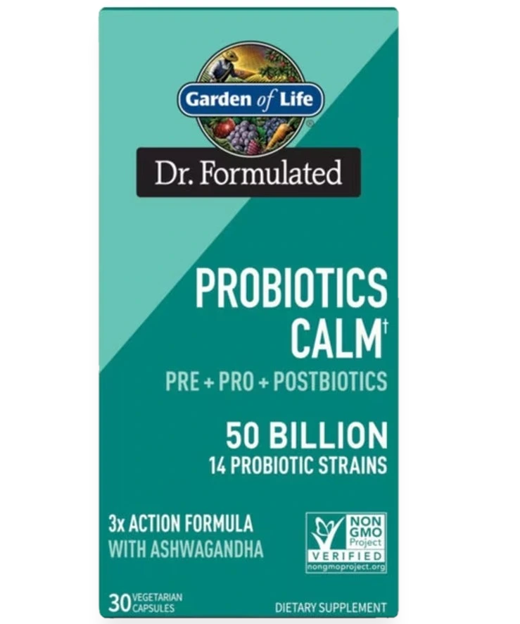 Dr. Formulated Probiotics Calm 50 Billion - 30 caps