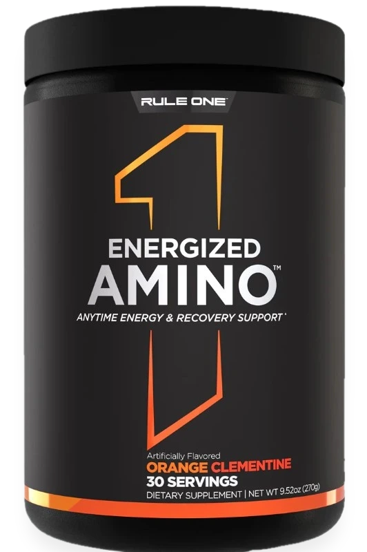 Energized Amino, Orange Clementine - 270 grams