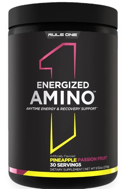 Energized Amino, Pineapple Passion Fruit - 270 grams