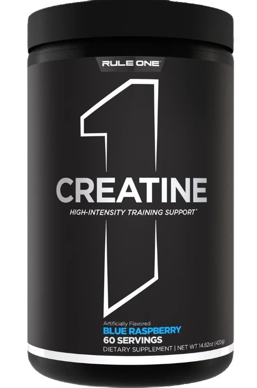 Creatine, Blue Raspberry - 420 grams
