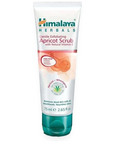 Gentle Exfoliating Apricot Scrub - 75 ml.