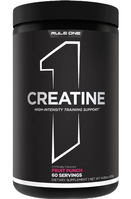 Creatine, Fruit Punch - 420 grams