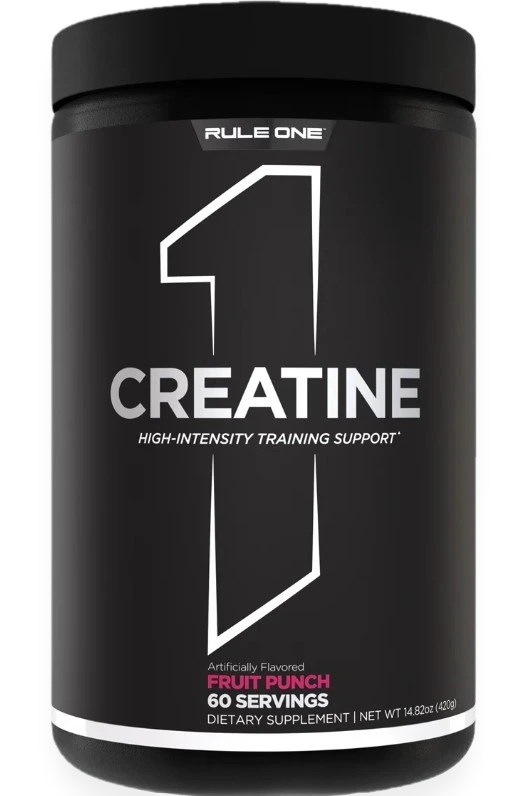 Creatine, Fruit Punch - 420 grams
