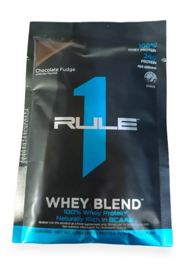 R1 Whey Blend, Chocolate Fudge - 35 grams (1 serving)