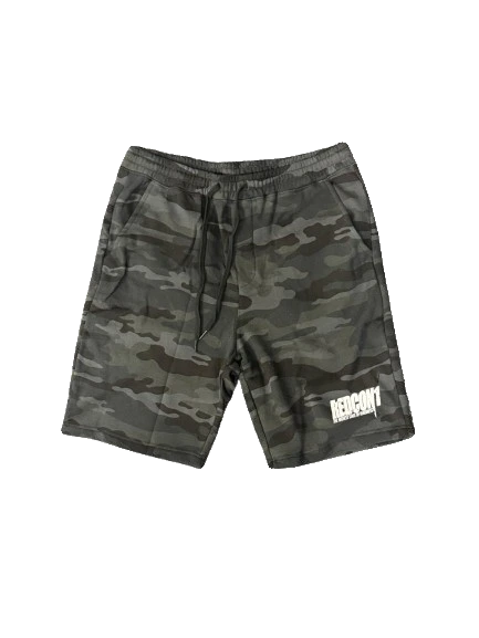 Mens Camo Shorts - Large