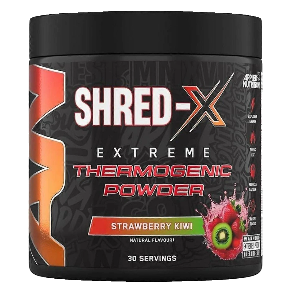 Shred-X Powder, Strawberry Kiwi - 300 grams