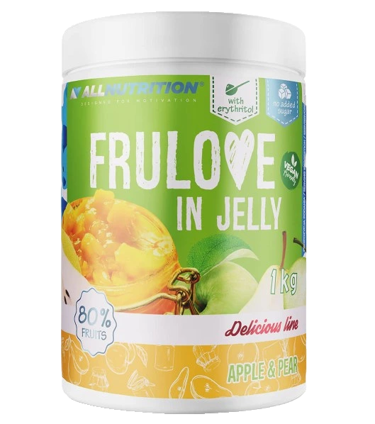 Frulove In Jelly, Apple & Pear - 1000 grams