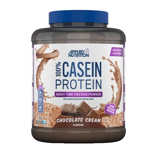 100% Casein Protein, Chocolate Cream - 1800 grams