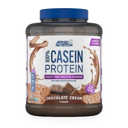 100% Casein Protein, Chocolate Cream - 1800 grams