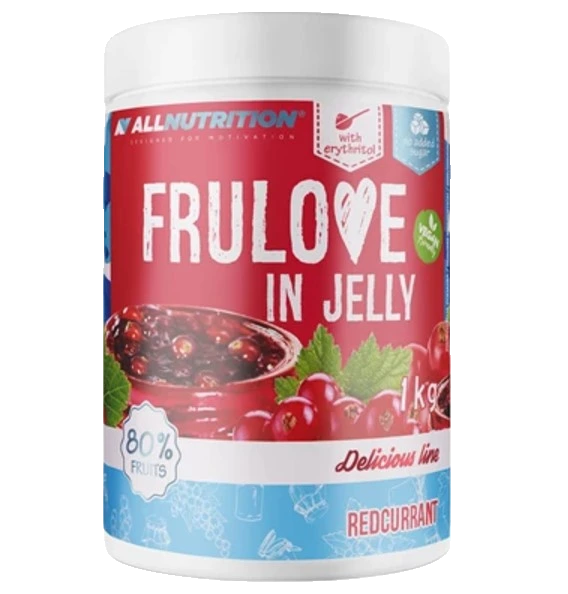 Frulove In Jelly, Redcurrant - 1000 grams