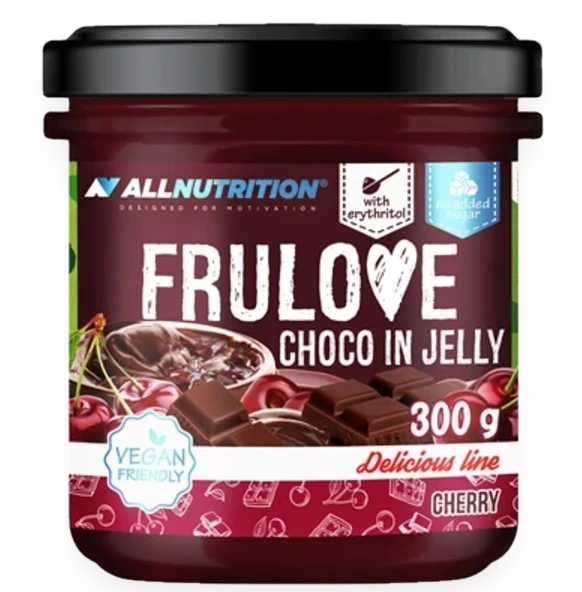 Frulove Choco In Jelly, Cherry - 300 grams