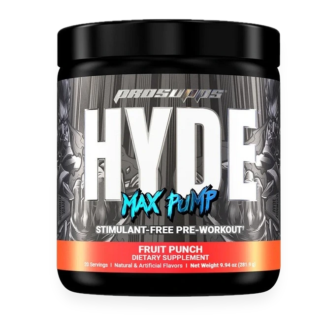 Hyde Max Pump, Fruit Punch - 281 grams