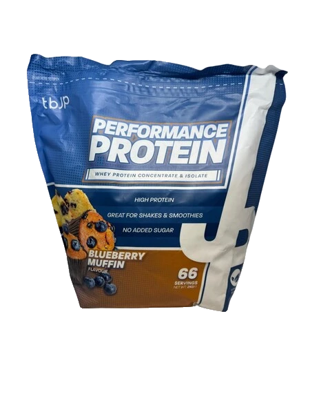 Performance Protein, Blueberry Muffin - 2000 grams